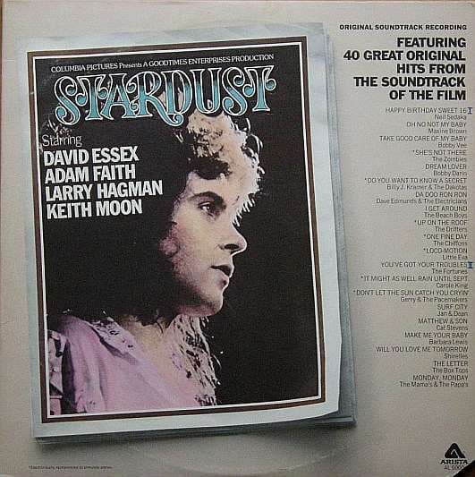 Okładka płyty Various - "Stardust" Original Soundtrack Recording