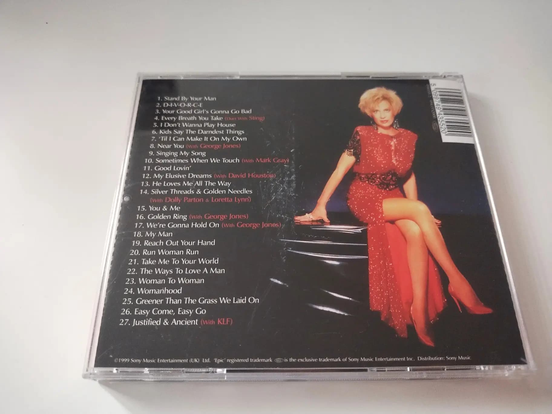 Główne zdjęcie - Tammy Wynette - The Definitive Collection