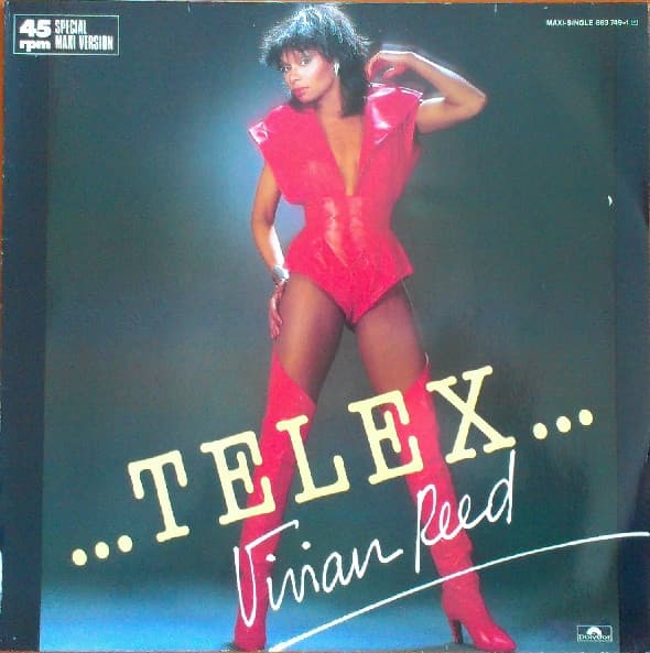 Główne zdjęcie - Vivian Reed - Telex
