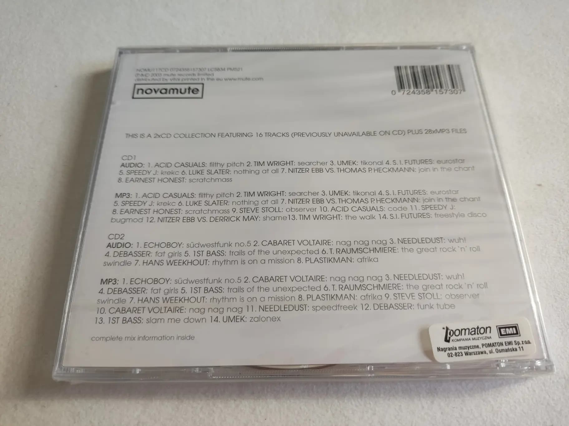 Główne zdjęcie - Various - 2CD's & MP3's