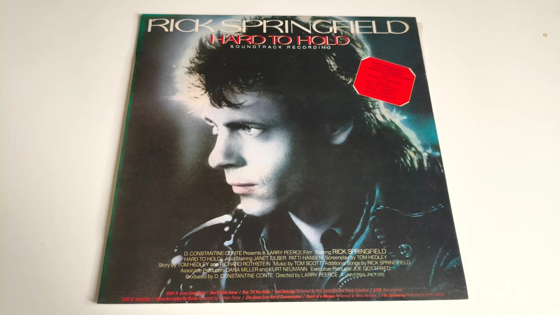 Hard To Hold - Soundtrack Recording - Rick Springfield