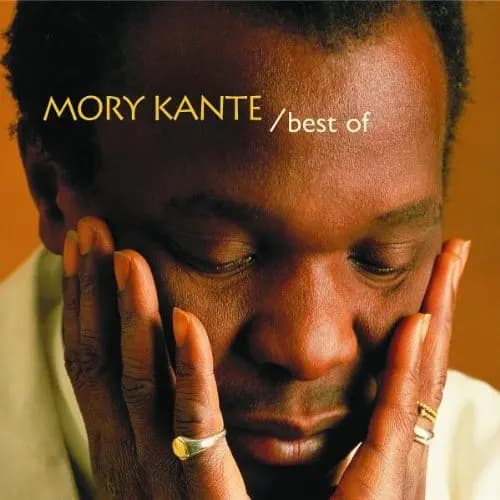 Okładka płyty Mory Kanté - Best Of
