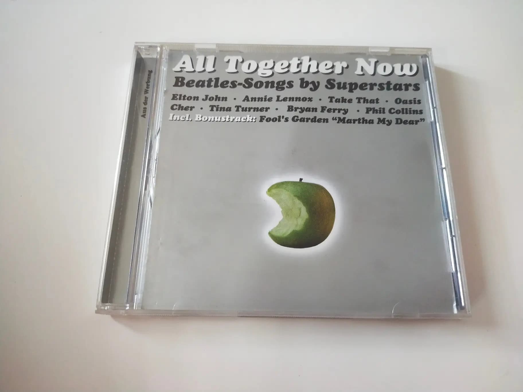 Główne zdjęcie - Turner, John, Lennox - (Beatles-Songs By Superstars)