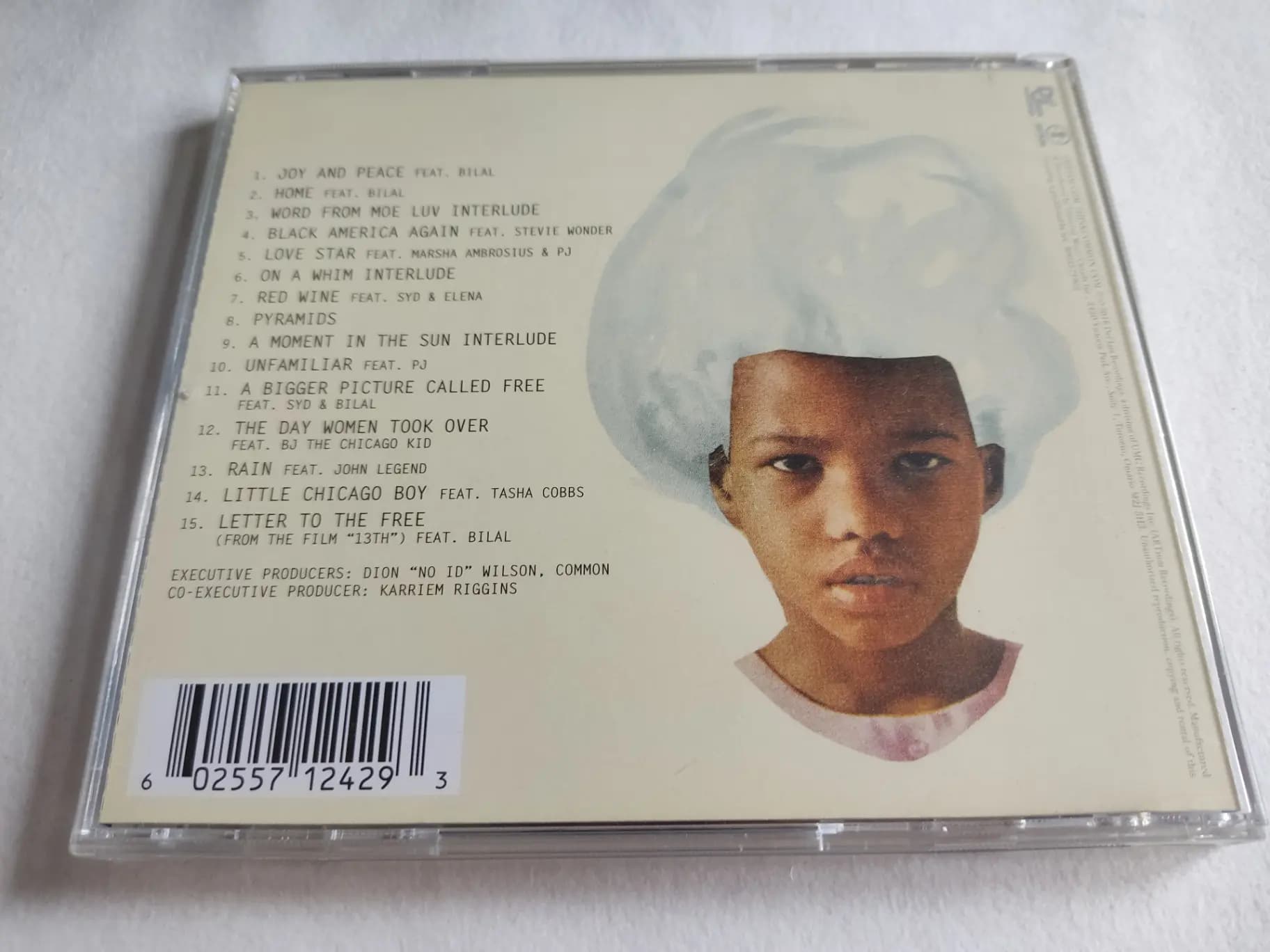 Główne zdjęcie - Common - Black America Again