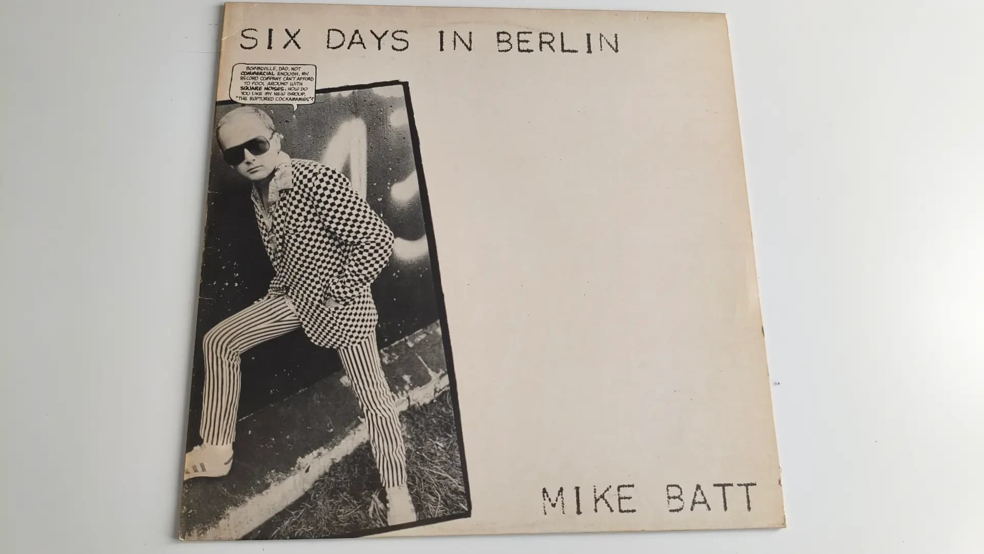 Six Days In Berlin - Mike Batt