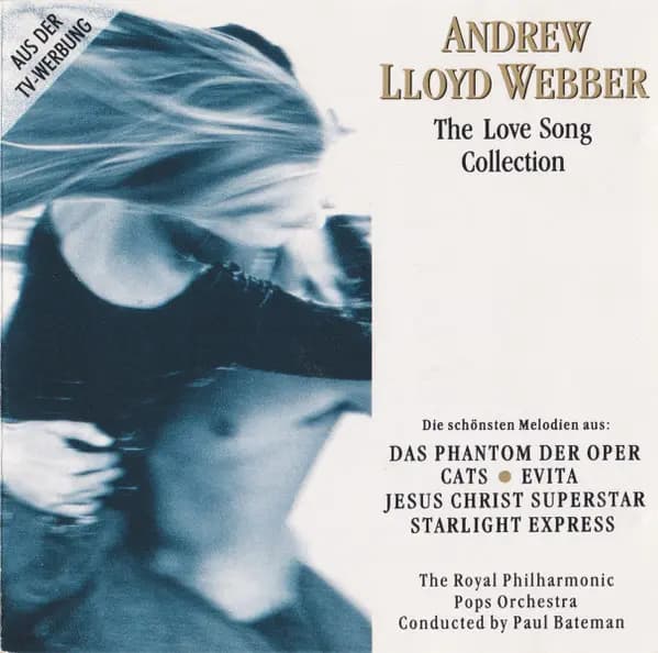 Główne zdjęcie - Andrew Lloyd Webber - The Love Song Collection