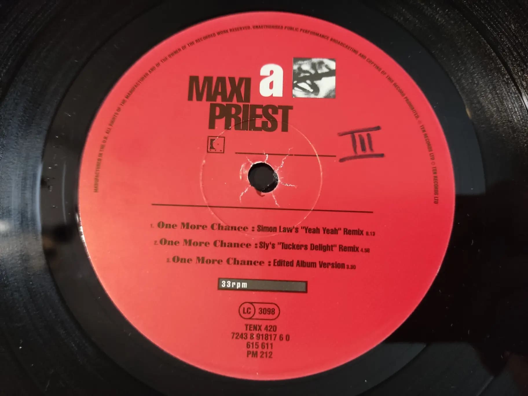 Główne zdjęcie - Maxi Priest - One More Chance