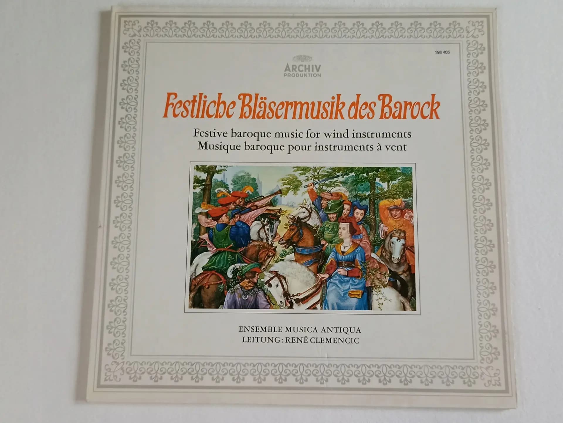Główne zdjęcie - Ensemble Musica Antiqua - Festliche Bläsermusik Des Barock