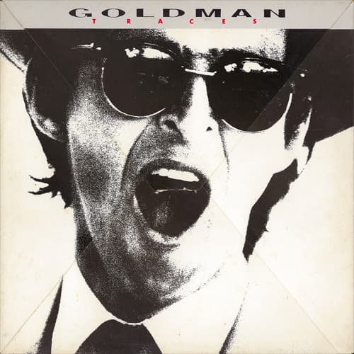 Okładka płyty Jean-Jacques Goldman - Traces