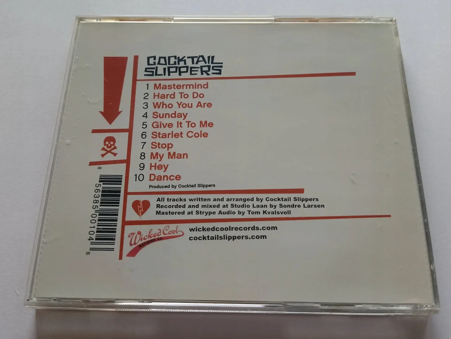 Główne zdjęcie - Cocktail Slippers - Mastermind