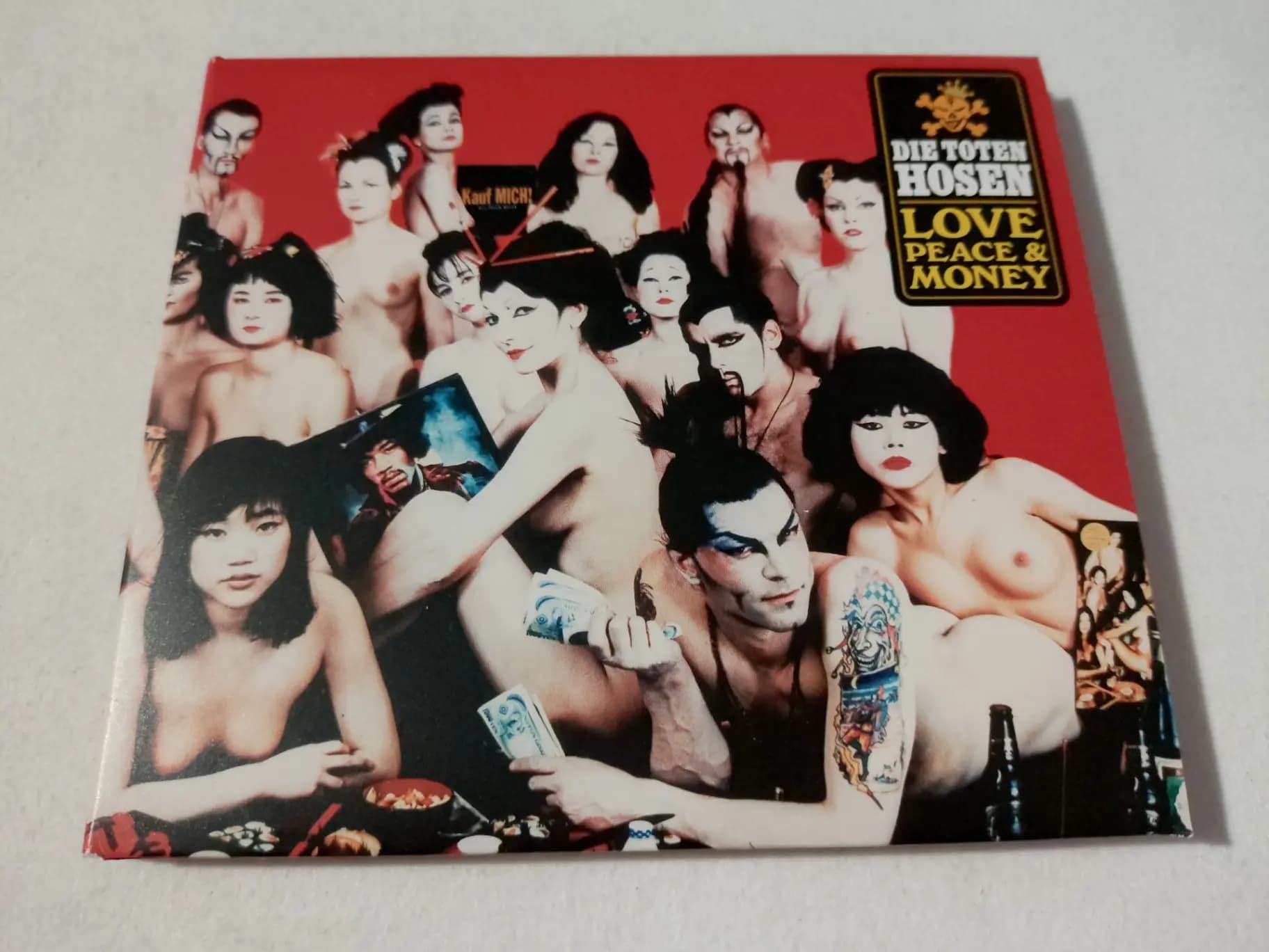 Główne zdjęcie - Die Toten Hosen - Love, Peace & Money