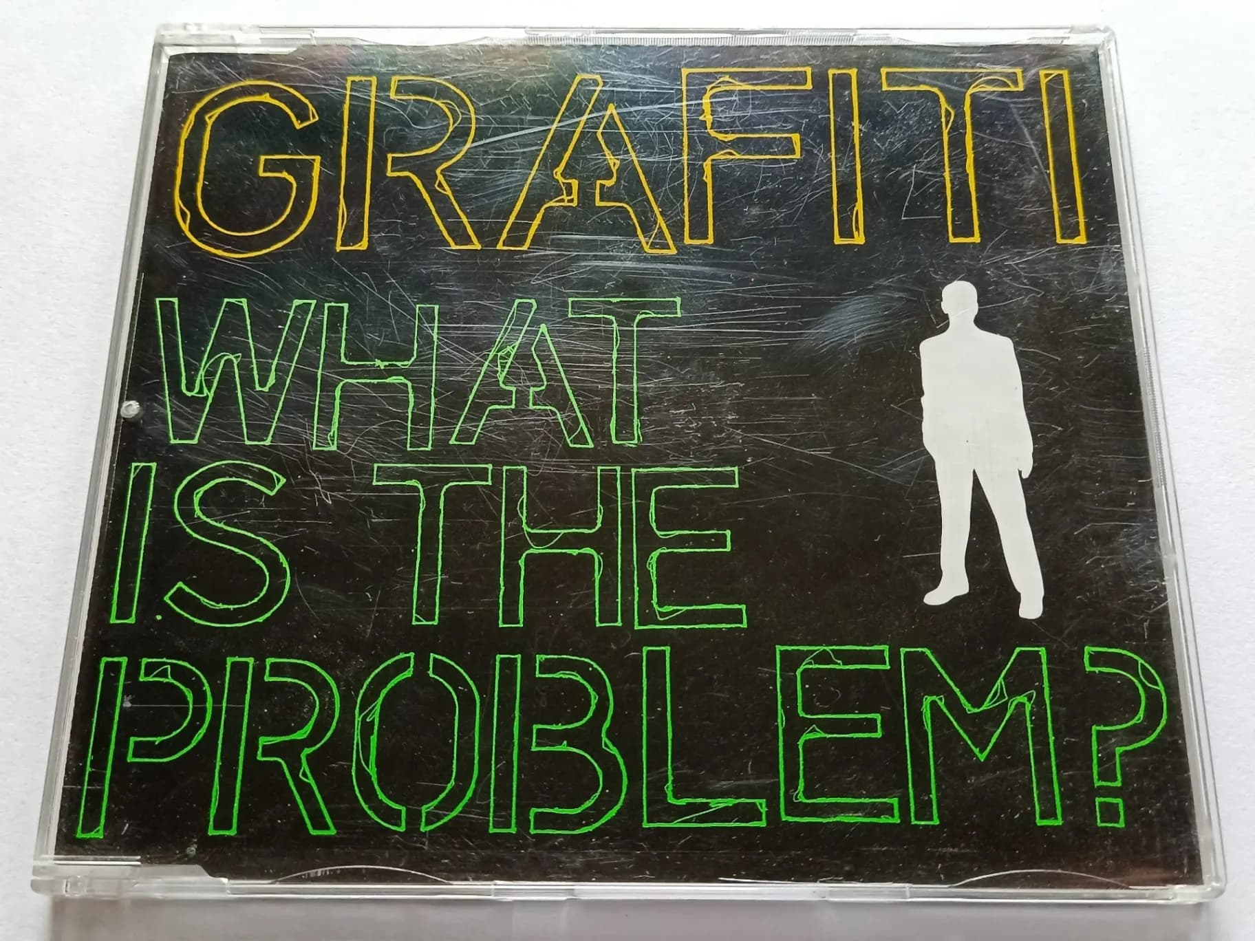 Główne zdjęcie - Grafiti - What Is The Problem?
