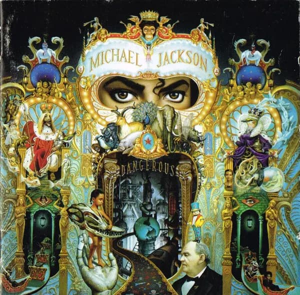 Okładka płyty Michael Jackson - Dangerous