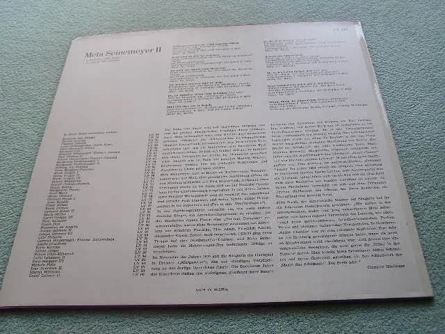 Główne zdjęcie - META SEINEMEYER II - META SEINEMEYER II