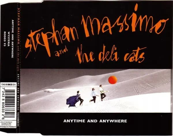 Okładka płyty Stephan Massimo, The Deli Cats - Anytime And Anywhere