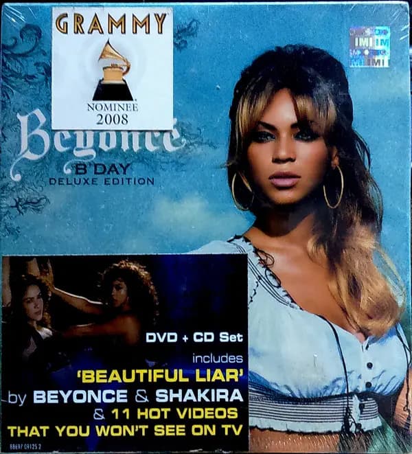 Okładka płyty Beyoncé - B'Day