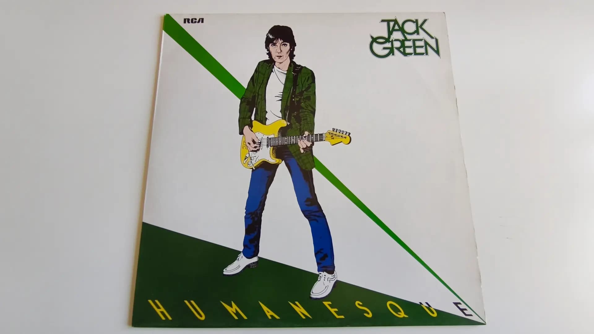 Główne zdjęcie - Jack Green - Humanesque