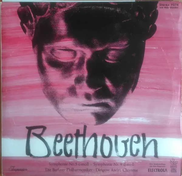 Okładka płyty Beethoven, Cluytens - Symphonien 5 & 9