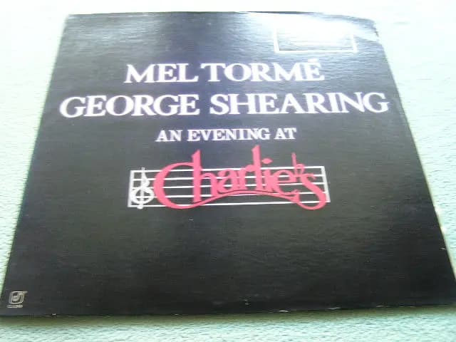 Główne zdjęcie - Mel Tormé / George Shearing - An Evening