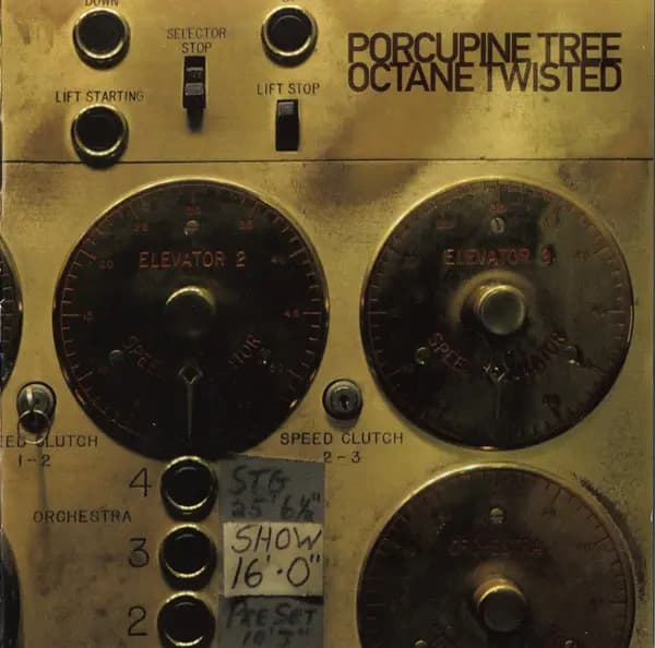 Okładka płyty Porcupine Tree - Octane Twisted