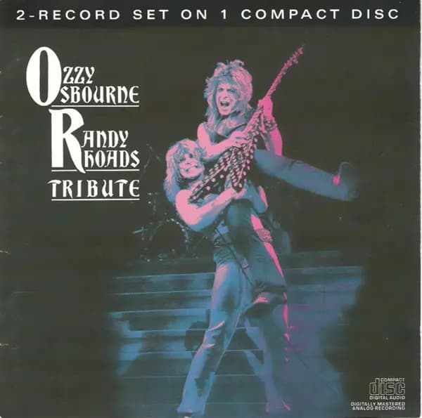 Randy Rhoads Tribute - Ozzy Osbourne