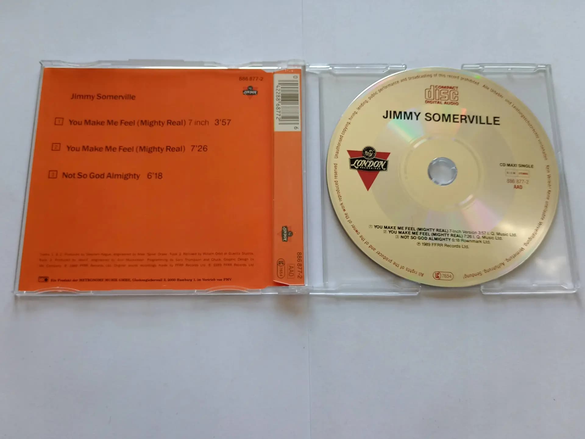 Główne zdjęcie - Jimmy Somerville - Mighty Real