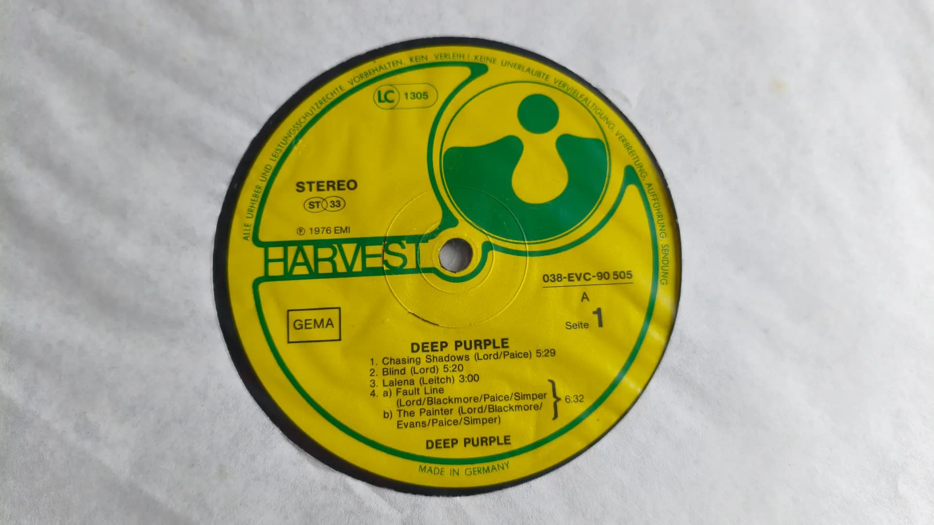 Główne zdjęcie - Deep Purple - Deep Purple