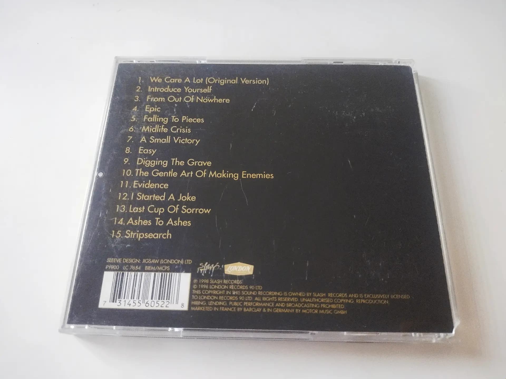 Główne zdjęcie - Faith No More - Who Cares A Lot? The Greatest Hits