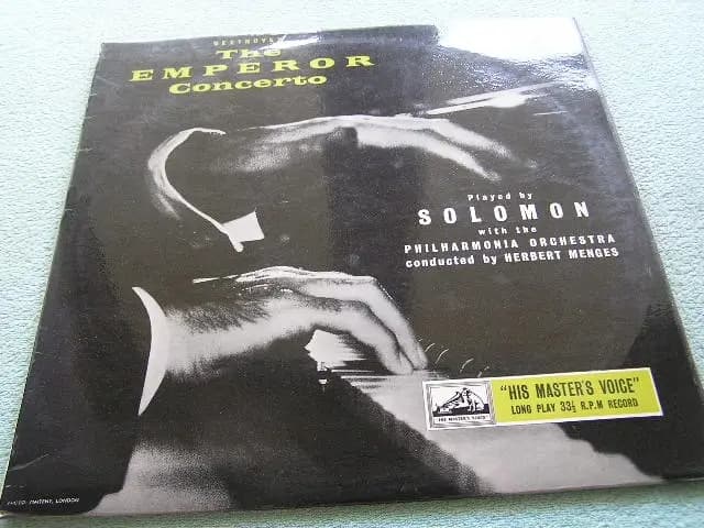 Główne zdjęcie - Beethoven, Solomon - The Emperor Concerto - Beethoven, Solomon - The Emperor Concerto