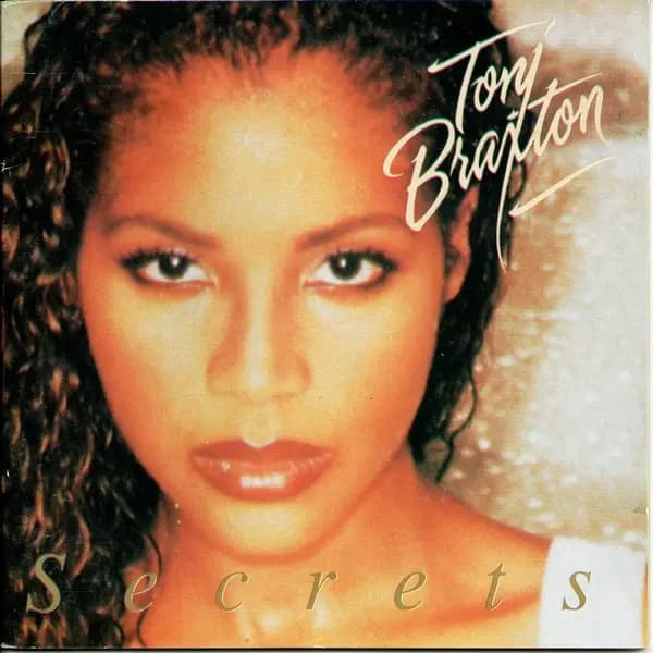 Okładka płyty Toni Braxton - Secrets