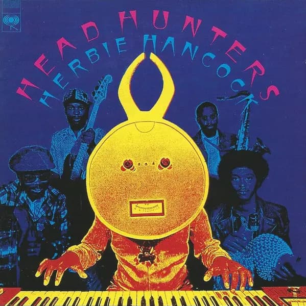 Okładka płyty Herbie Hancock - Head Hunters