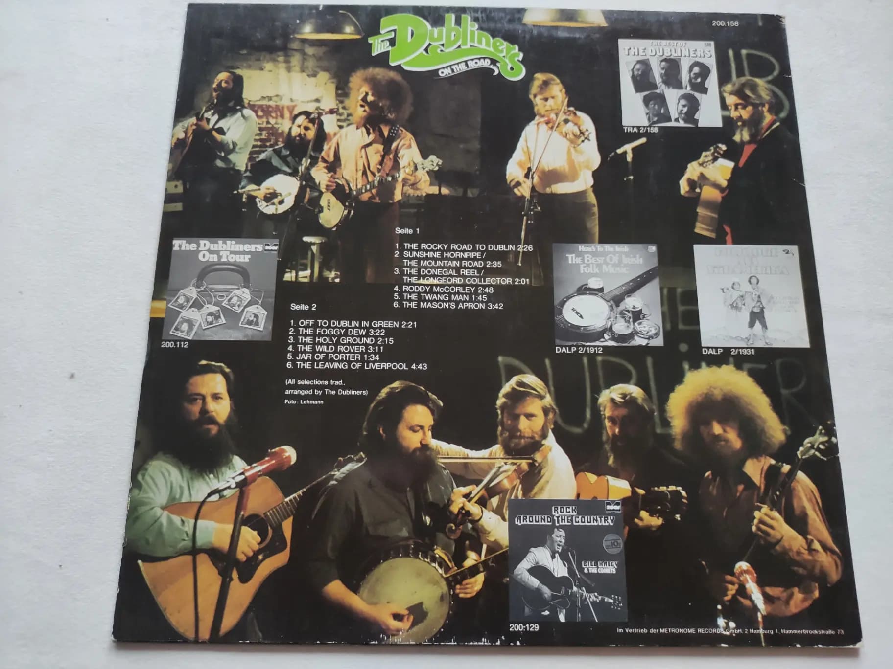Główne zdjęcie - The Dubliners - On The Road