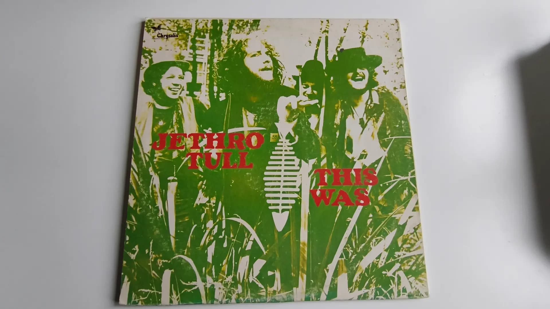Główne zdjęcie - Jethro Tull - This Was