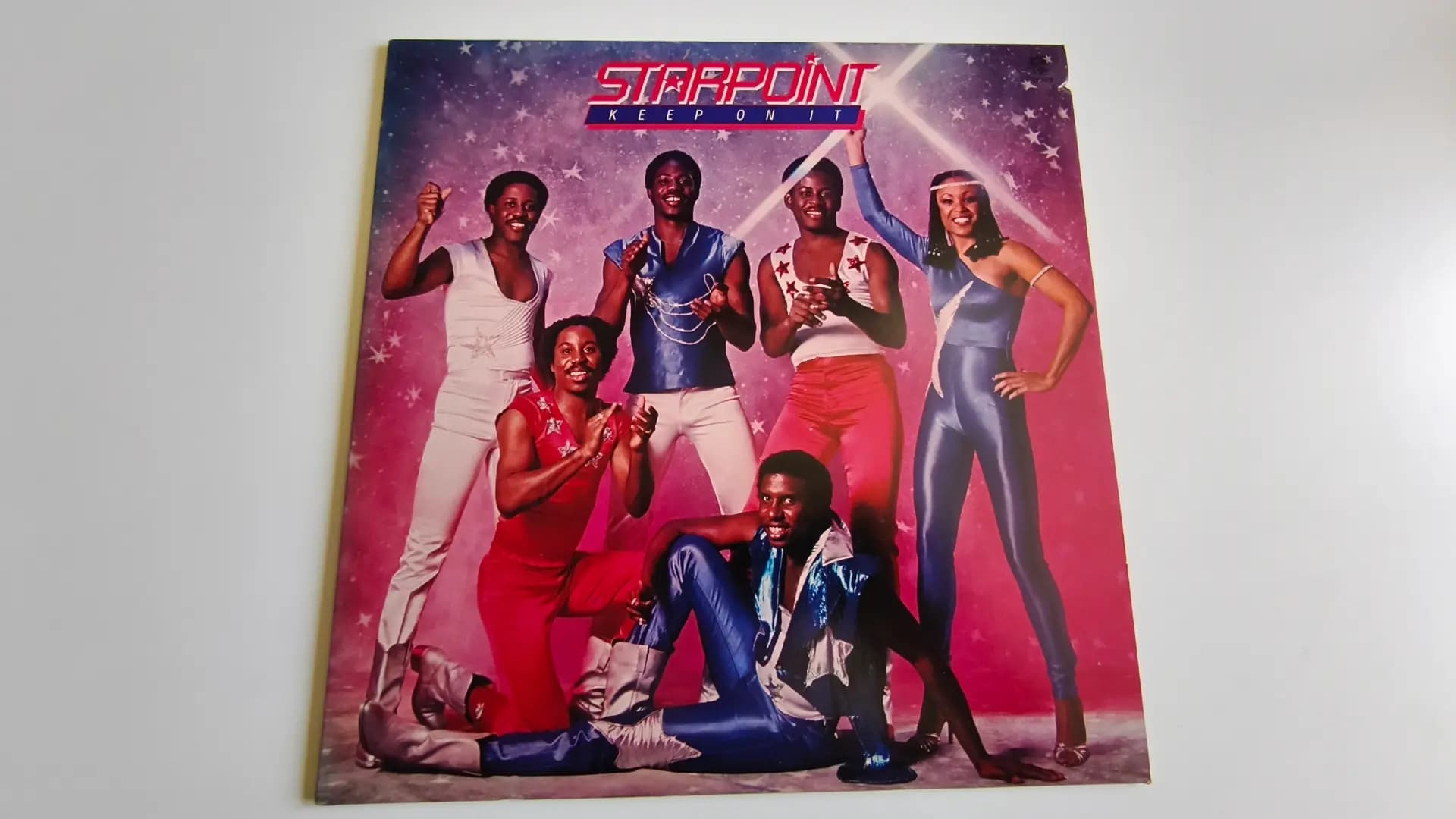 Keep On It - Starpoint