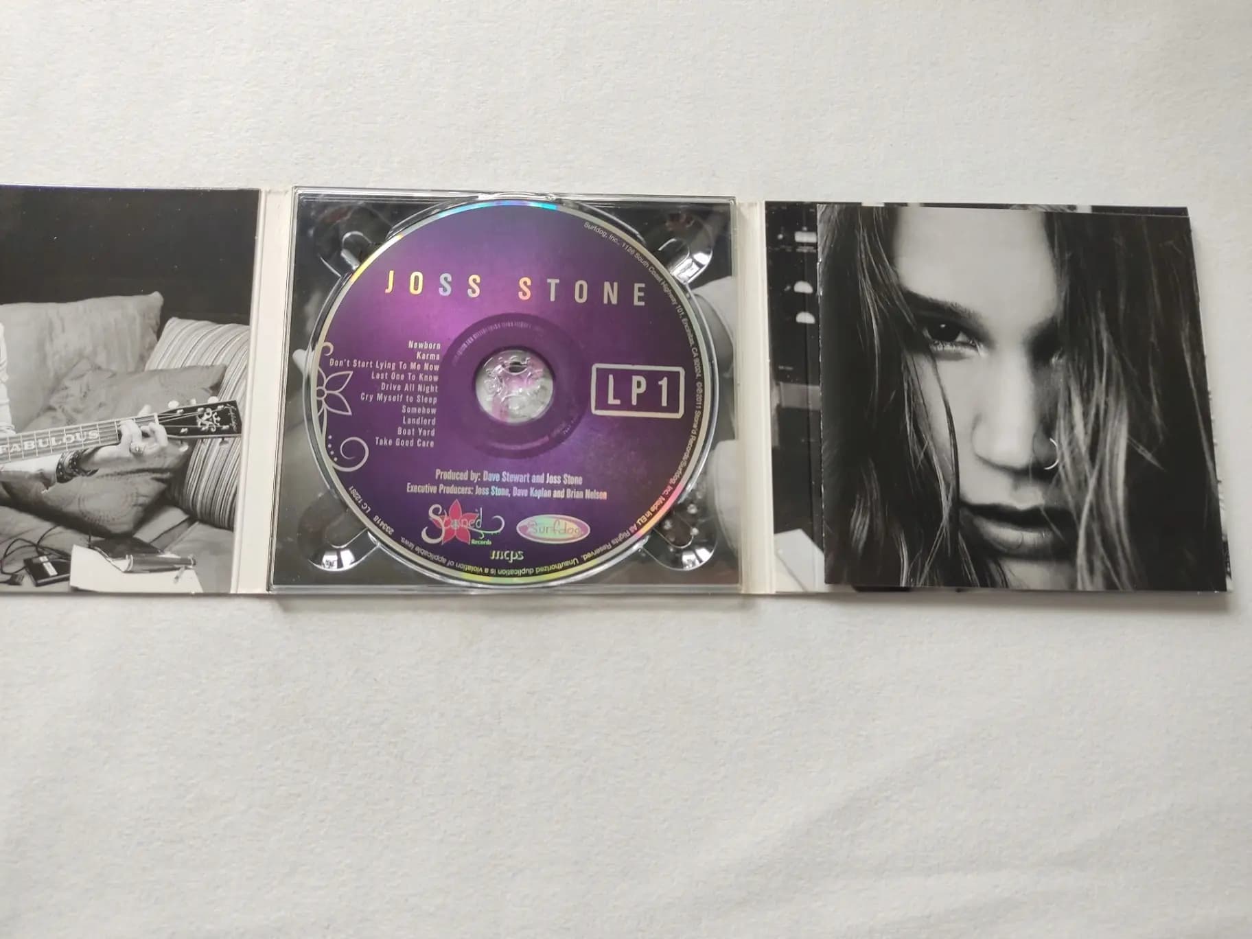 Główne zdjęcie - Joss Stone - LP1