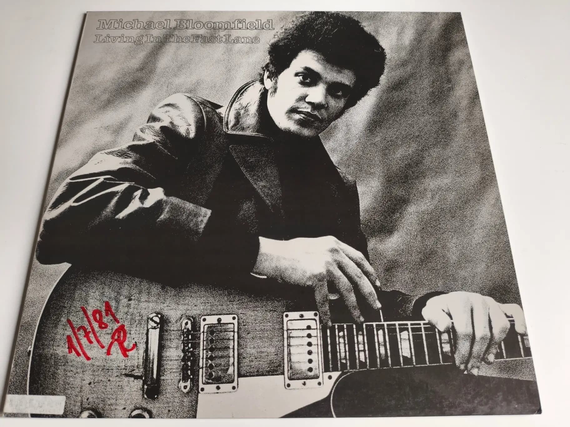 Living In The Fast Lane - Mike Bloomfield