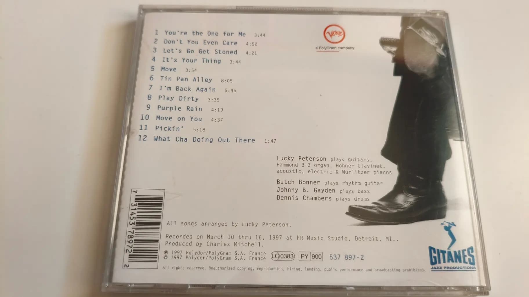 Główne zdjęcie - Lucky Peterson - Move
