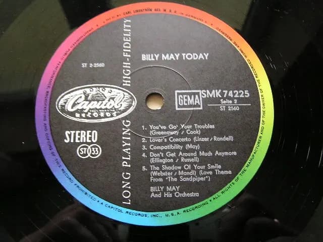 Główne zdjęcie - Billy May - Today!