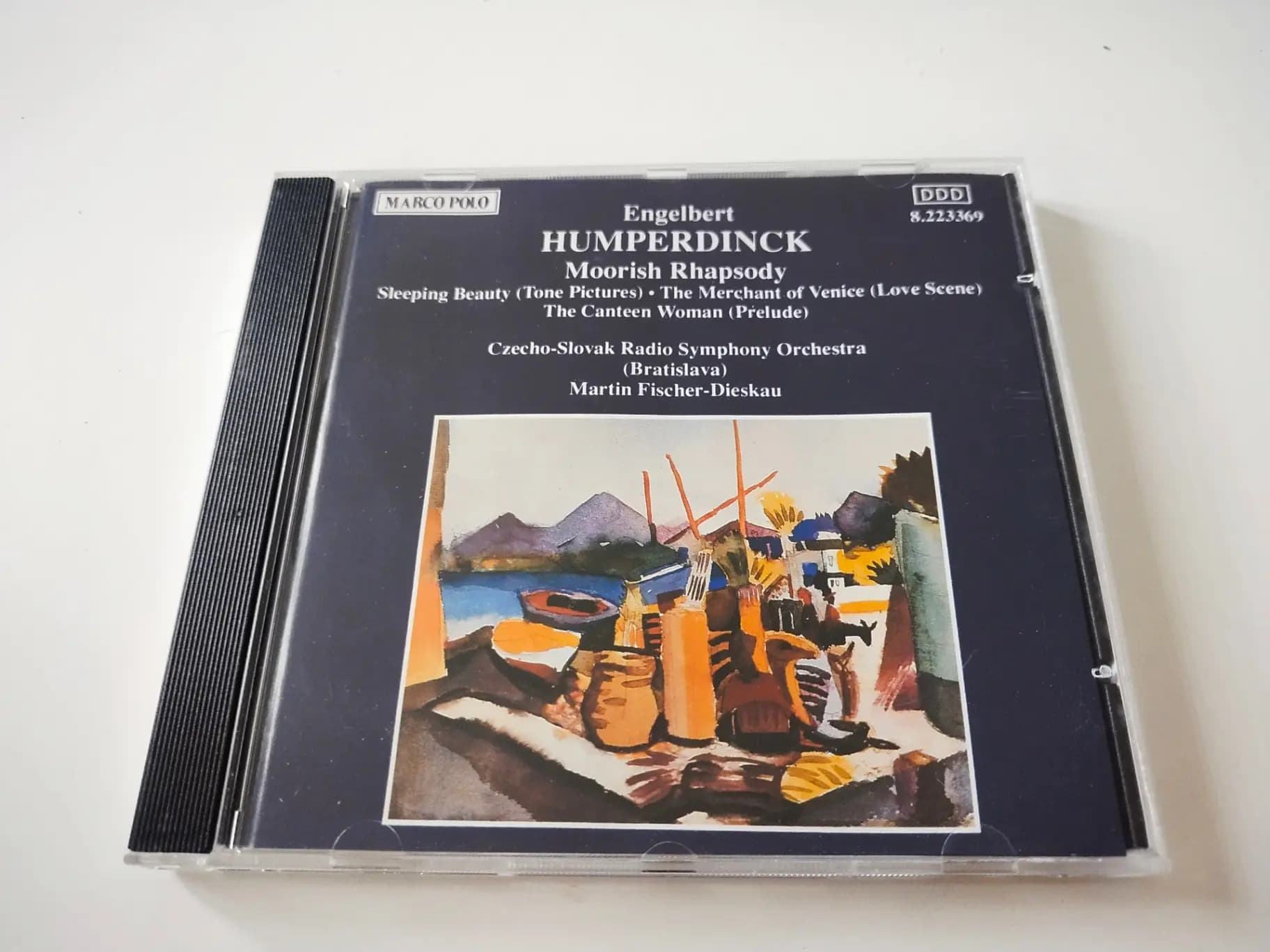 Główne zdjęcie - Humperdinck, Fischer-Dieskau - Orchestral Works