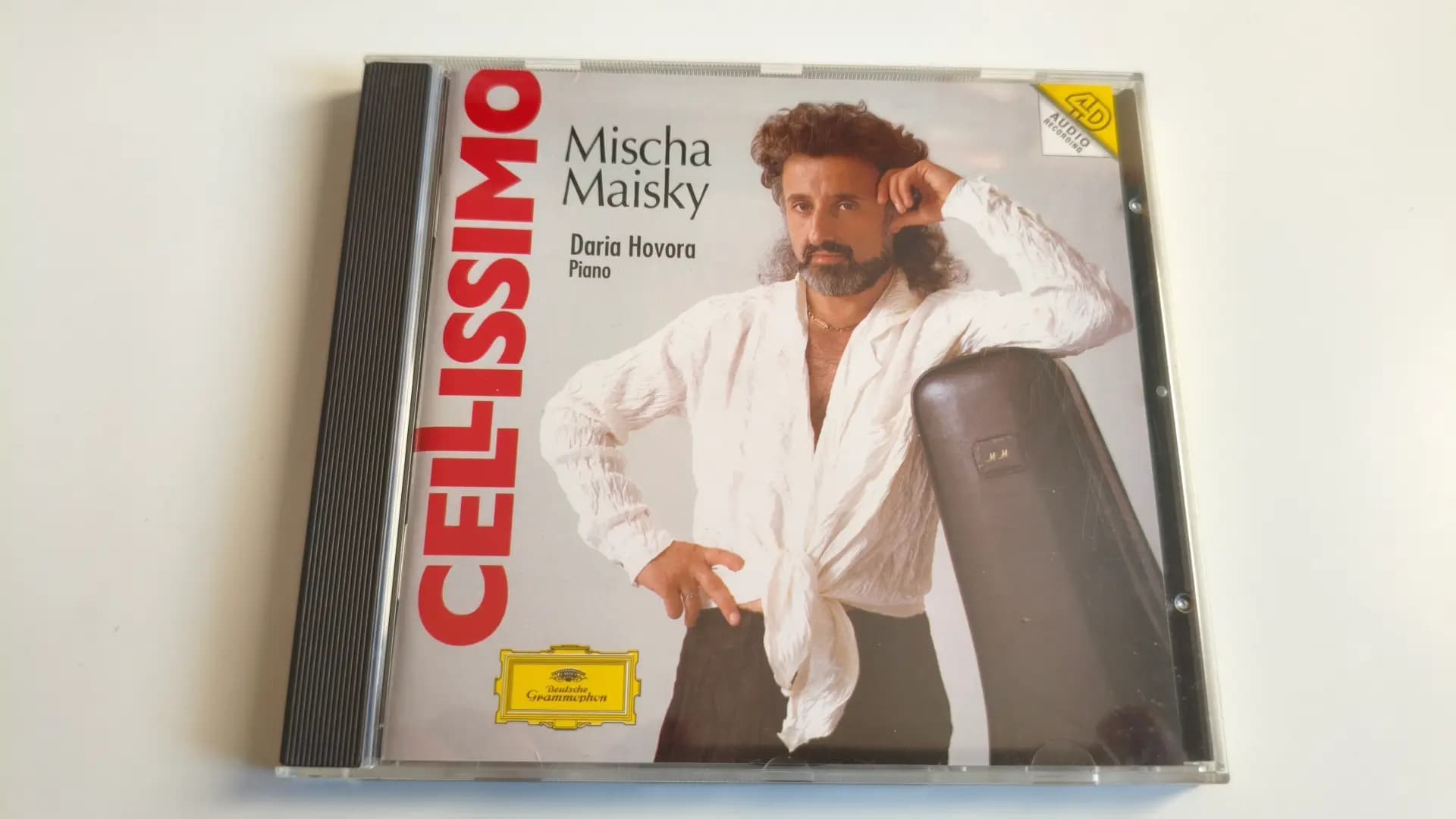 Główne zdjęcie - Mischa Maisky - Cellissimo