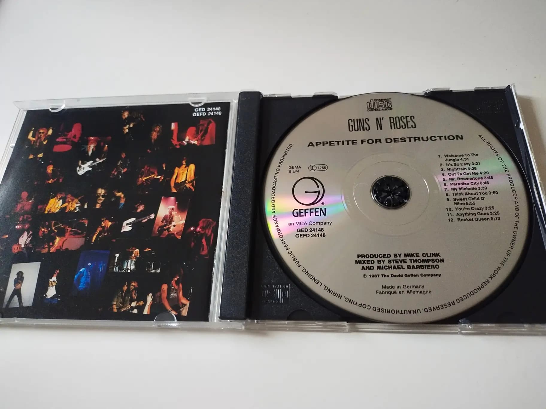 Główne zdjęcie - Guns N' Roses - Appetite For Destruction