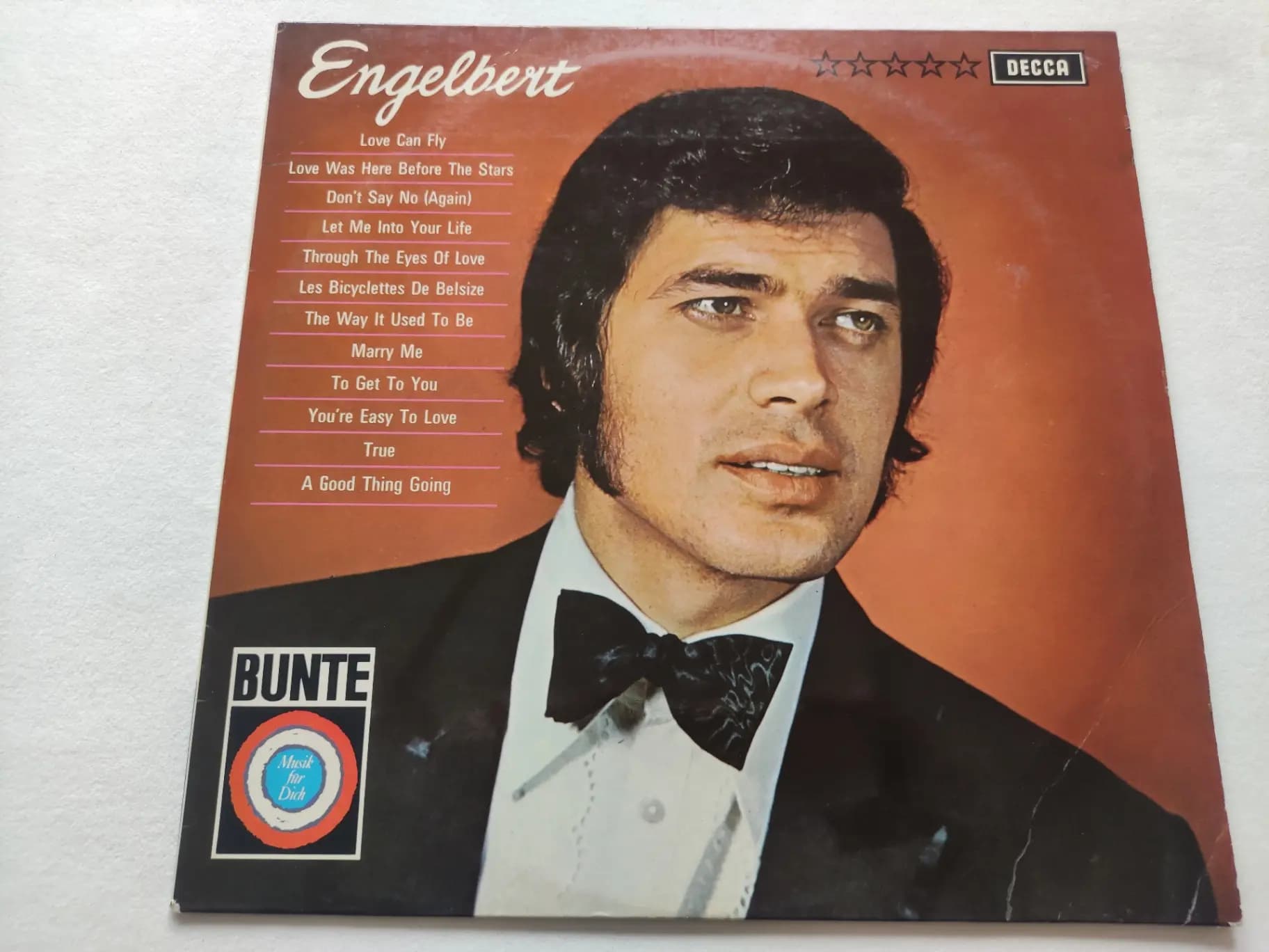 Główne zdjęcie - Engelbert Humperdinck - Engelbert