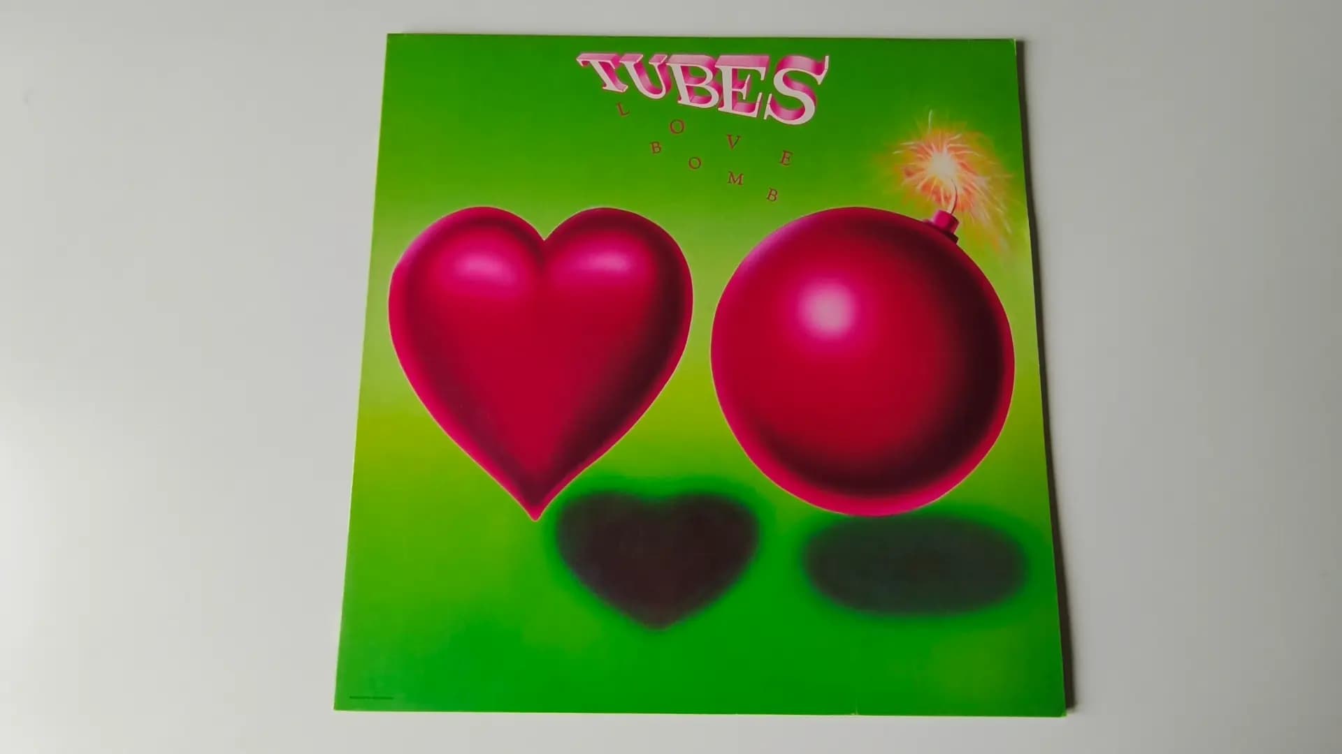 Główne zdjęcie - The Tubes - Love Bomb