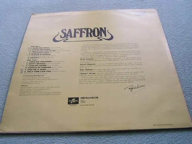 Główne zdjęcie - Saffron - Saffron