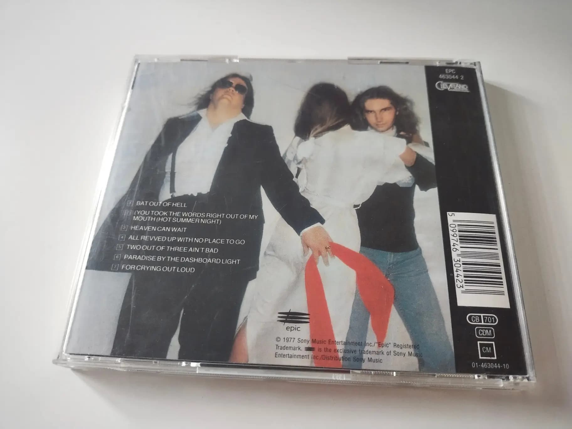 Główne zdjęcie - Meat Loaf - Bat Out Of Hell