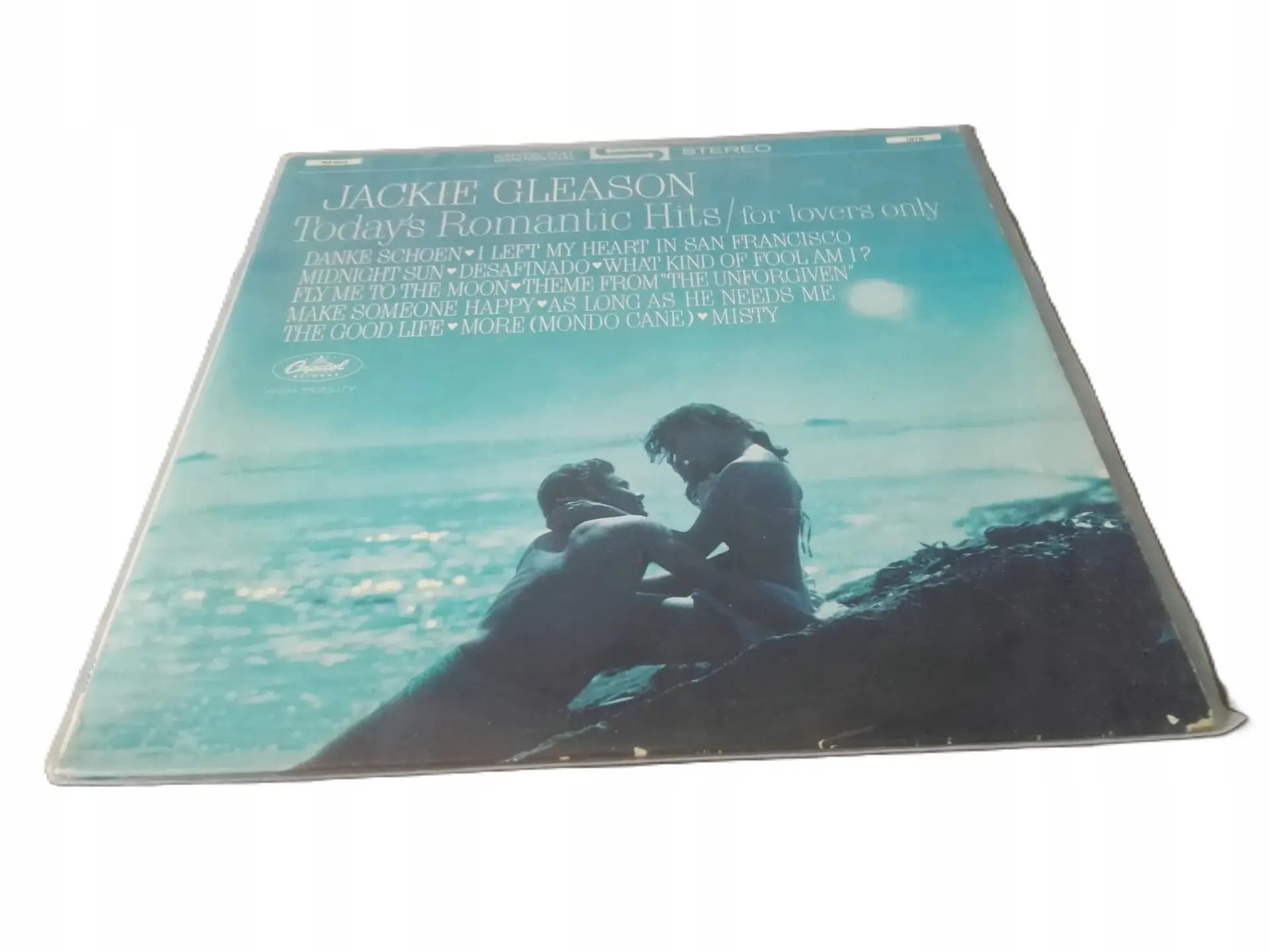 Today's Romantic Hits / For Lovers Only - Jackie Gleason