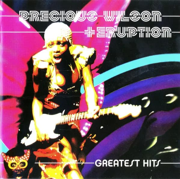 Okładka płyty Precious Wilson, Eruption - Greatest Hits