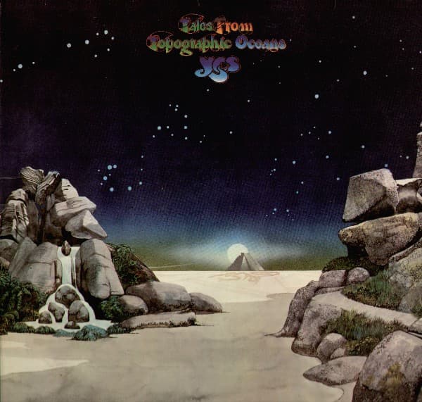 Okładka płyty Yes - Tales From Topographic Oceans