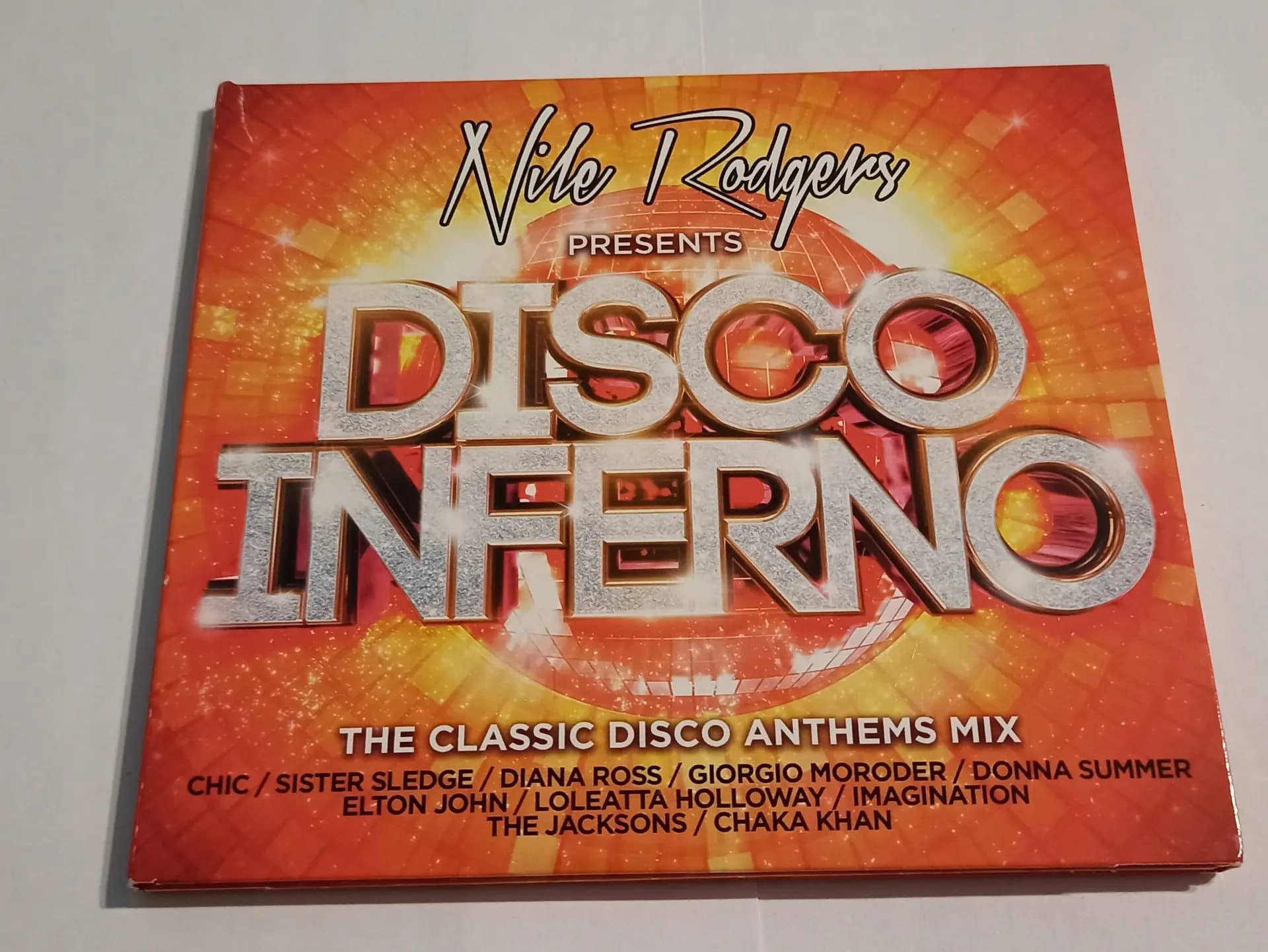 Główne zdjęcie - NILE RODGERS - DISCO INFERNO