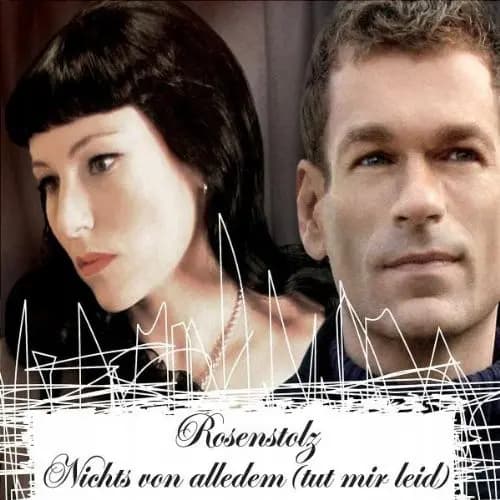 Okładka płyty Rosenstolz - Nichts Von Alledem